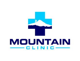 Mountain Clinic logo design by creator_studios
