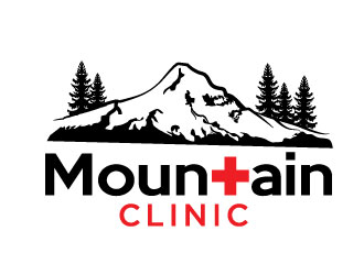 Mountain Clinic logo design by MonkDesign