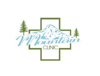 Mountain Clinic logo design by bougalla005