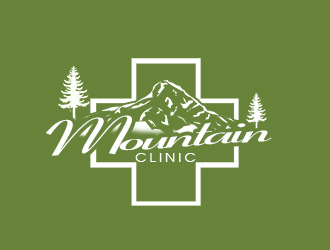 Mountain Clinic logo design by bougalla005