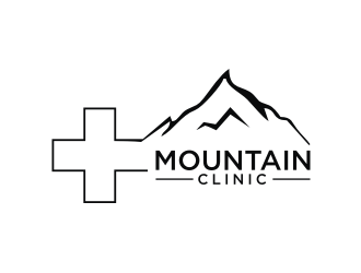 Mountain Clinic logo design by wa_2