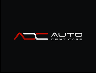 Auto Dent Care logo design by mbamboex