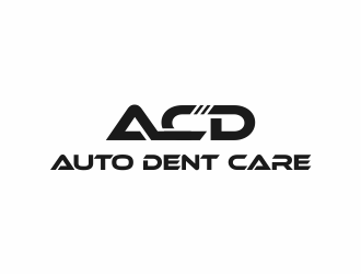 Auto Dent Care logo design by y7ce