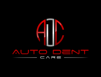 Auto Dent Care logo design by GassPoll
