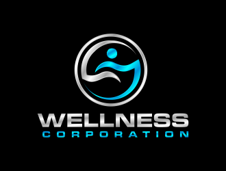 Wellness Corporation logo design by hidro