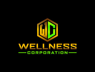 Wellness Corporation logo design by aryamaity