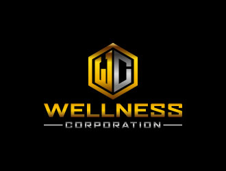 Wellness Corporation logo design by aryamaity