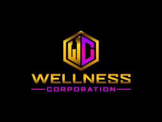 Wellness Corporation logo design by aryamaity
