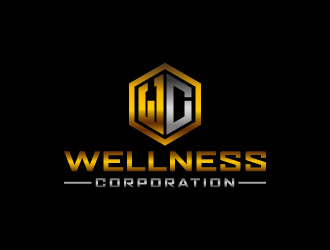 Wellness Corporation logo design by aryamaity