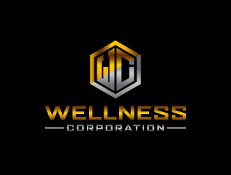 Wellness Corporation logo design by aryamaity