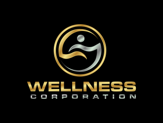 Wellness Corporation logo design by hidro