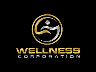 Wellness Corporation logo design by hidro