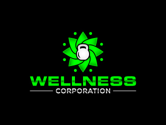 Wellness Corporation logo design by pambudi