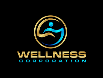 Wellness Corporation logo design by hidro