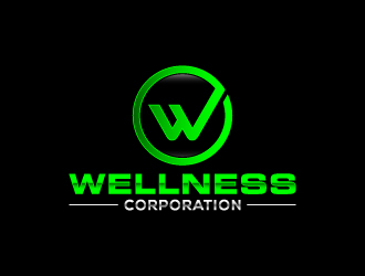 Wellness Corporation logo design by pambudi