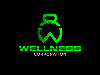 Wellness Corporation logo design by pambudi