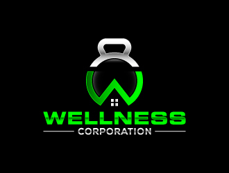 Wellness Corporation logo design by pambudi