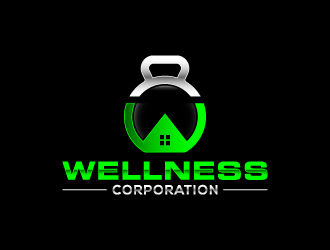 Wellness Corporation logo design by pambudi