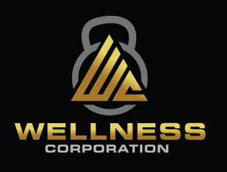 Wellness Corporation logo design by Foxcody