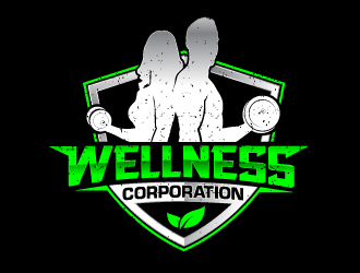 Wellness Corporation logo design by dasigns