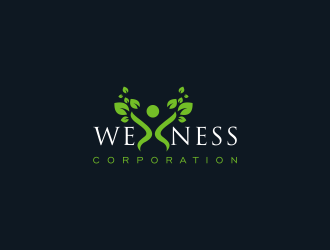 Wellness Corporation logo design by hashirama