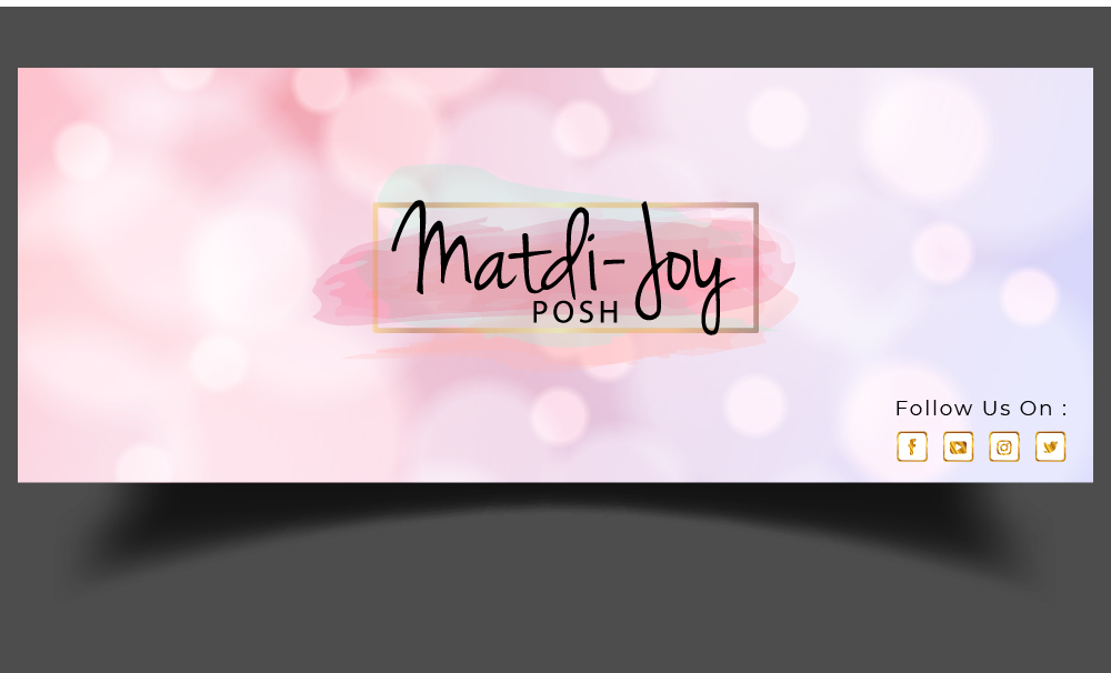 Matdi-Joy Posh logo design by GRB Studio