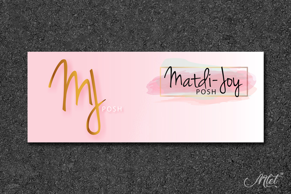 Matdi-Joy Posh logo design by mletus