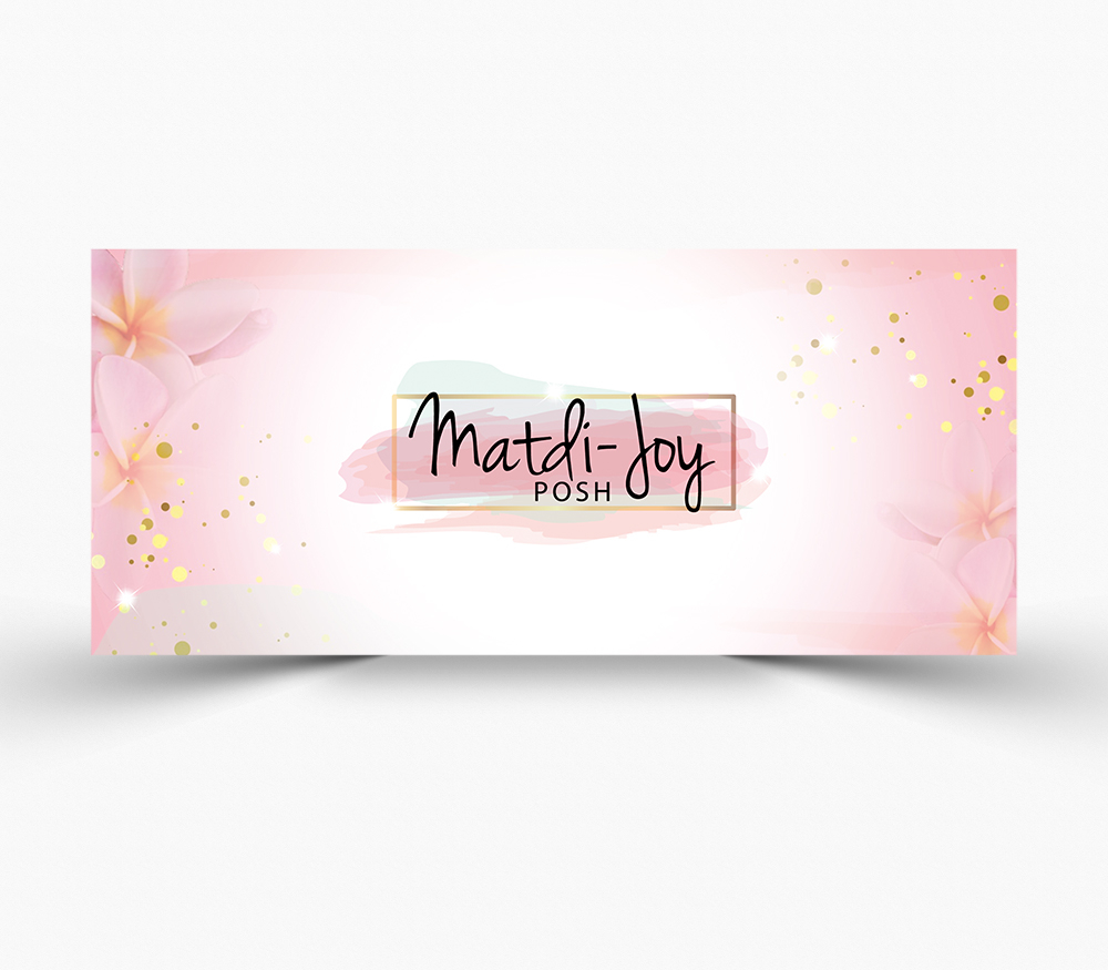 Matdi-Joy Posh logo design by Ulid