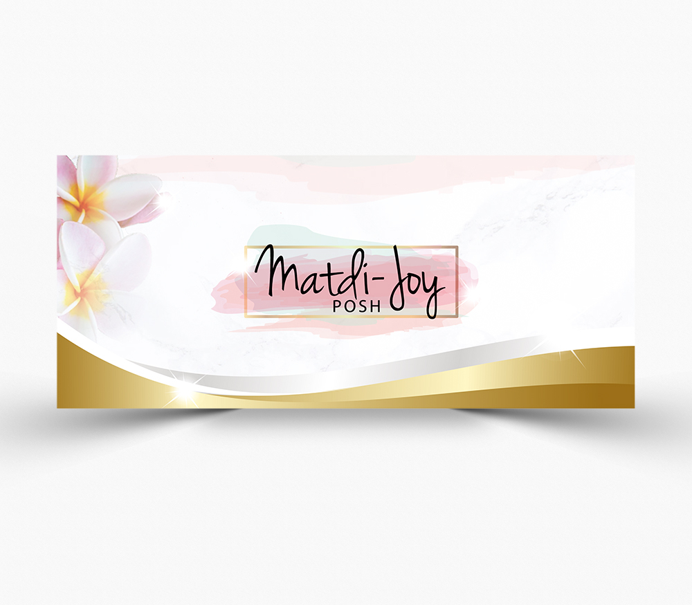 Matdi-Joy Posh logo design by Ulid
