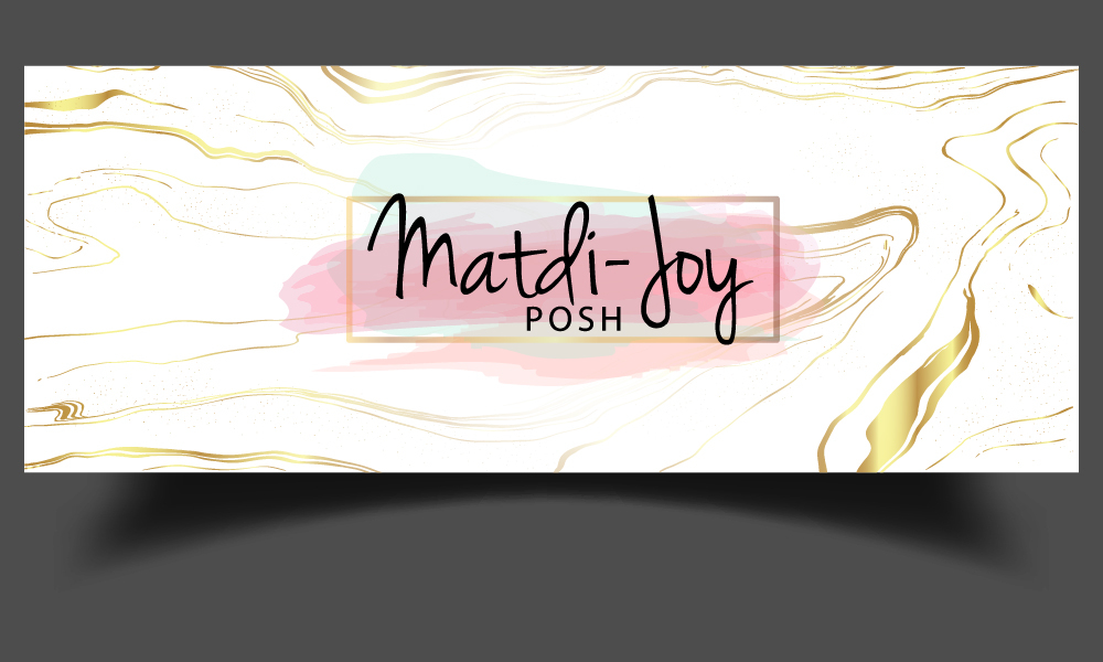Matdi-Joy Posh logo design by GRB Studio