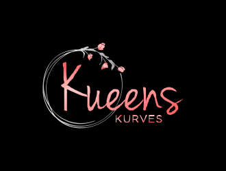 Kueens Kurves logo design by Gwerth