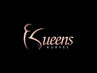 Kueens Kurves Logo Design