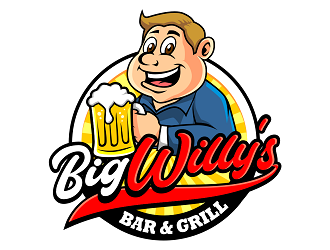Big Willys Bar and Grill logo design by haze