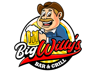 Big Willys Bar and Grill logo design by haze