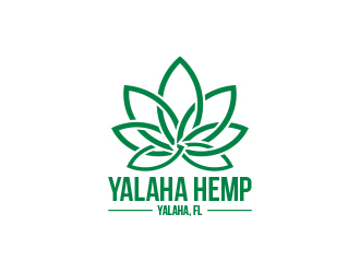 Yalaha Hemp logo design by MarkindDesign