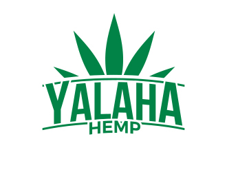 Yalaha Hemp logo design by MarkindDesign