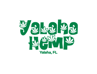 Yalaha Hemp logo design by Gwerth