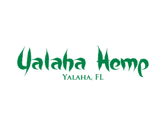 Yalaha Hemp logo design by Gwerth