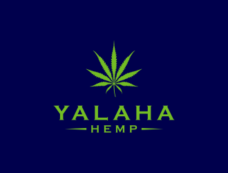 Yalaha Hemp logo design by ubai popi