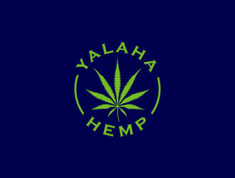 Yalaha Hemp logo design by ubai popi