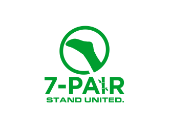 7-Pair logo design by Greenlight