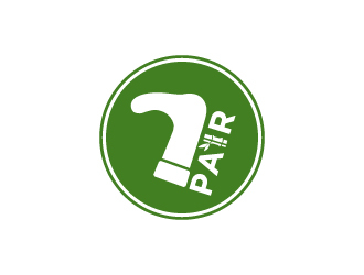 7-Pair logo design by gateout