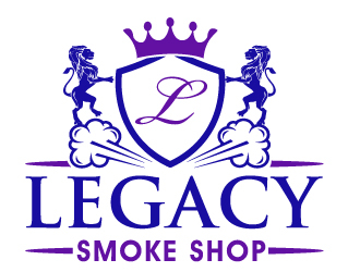 Legacy Smoke Shop logo design by PMG