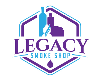 Legacy Smoke Shop logo design by jaize