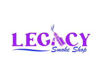 Legacy Smoke Shop logo design by nona