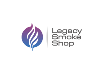 Legacy Smoke Shop logo design by YONK