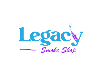 Legacy Smoke Shop logo design by nona