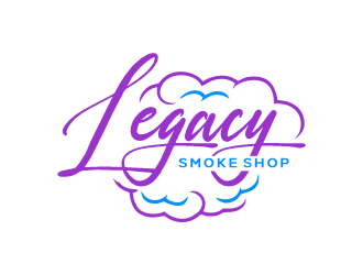 Legacy Smoke Shop logo design by Gwerth