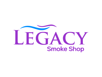 Legacy Smoke Shop logo design by Gwerth