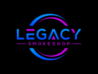 Legacy Smoke Shop logo design by ubai popi